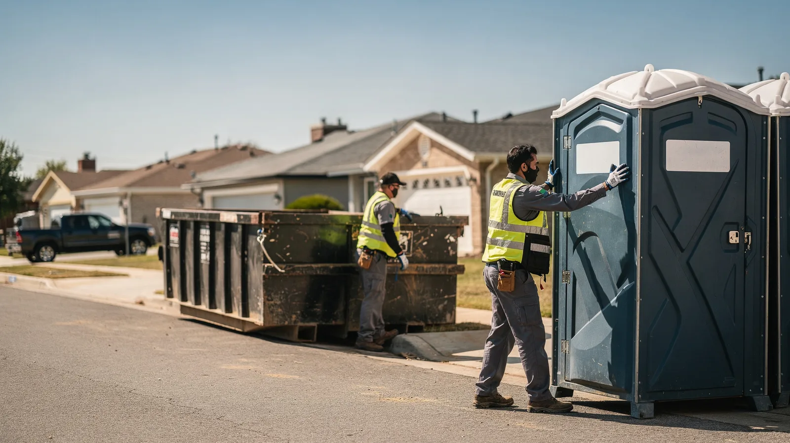 Porta Potty Rental in Old Bridge, NJ near me